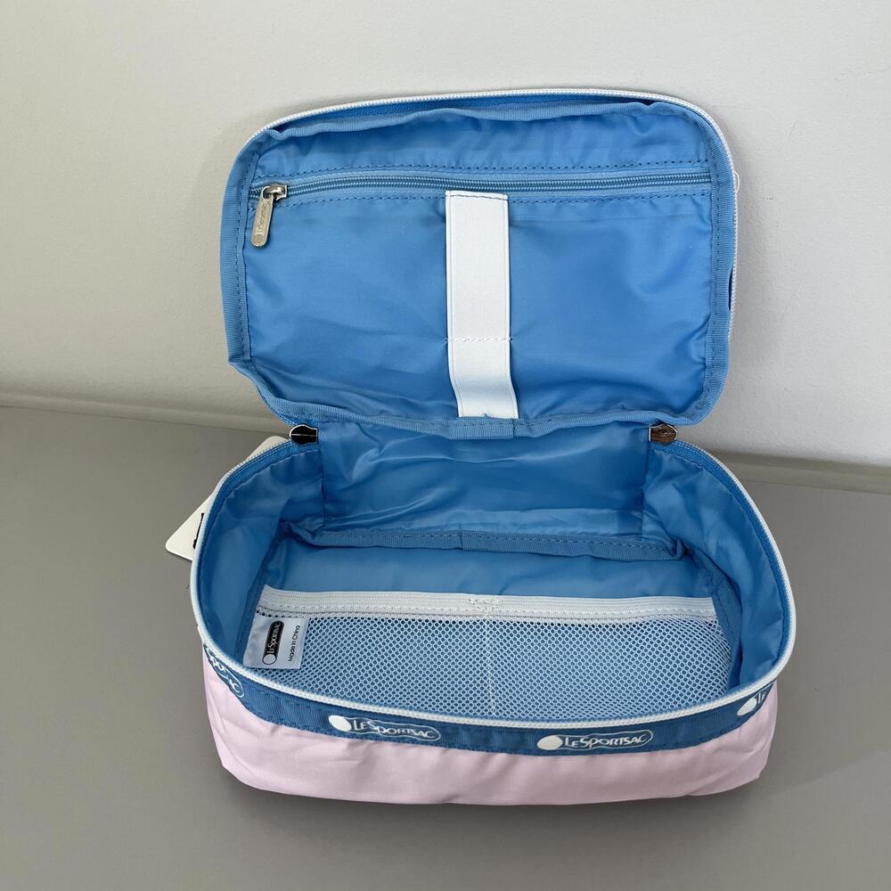 Lesportsac Doraemon Small Vanity Case NWT - Picture 5 of 5